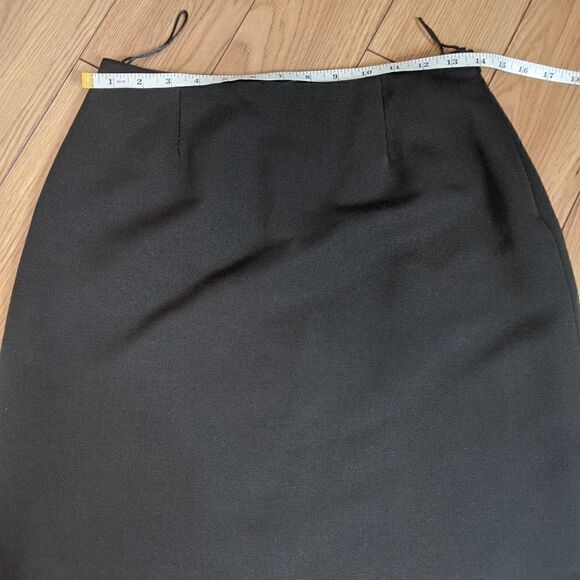 Moschino virgin wool straight midi skirt - Picture 2 of 9